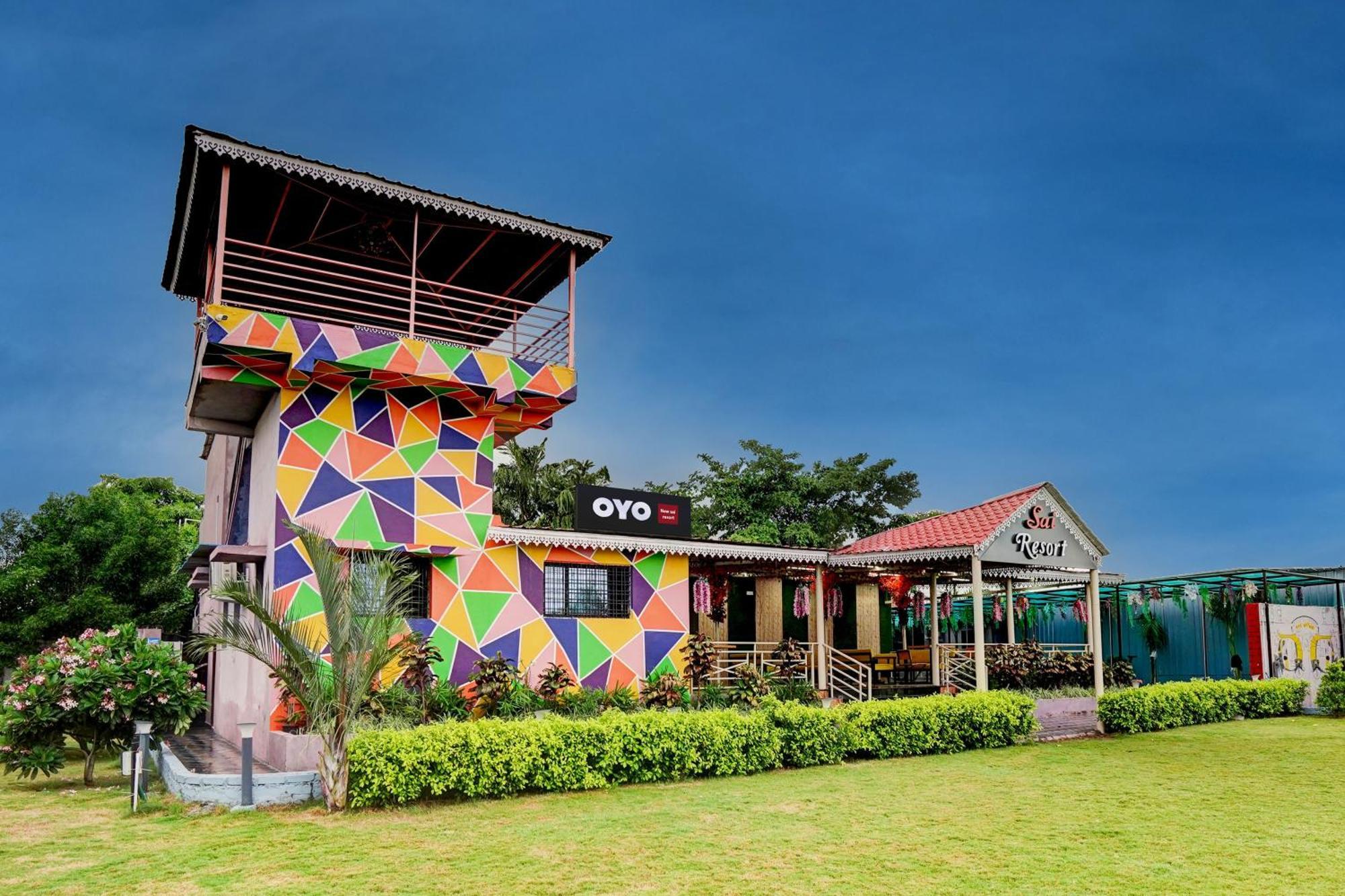 Hotel O New Sai Resort Nágpur Kültér fotó